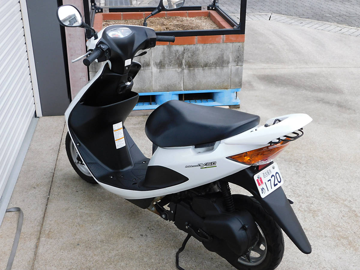スズキ原付 アドレスV50(CA44A-14○○○○)調子良好な中古車です。