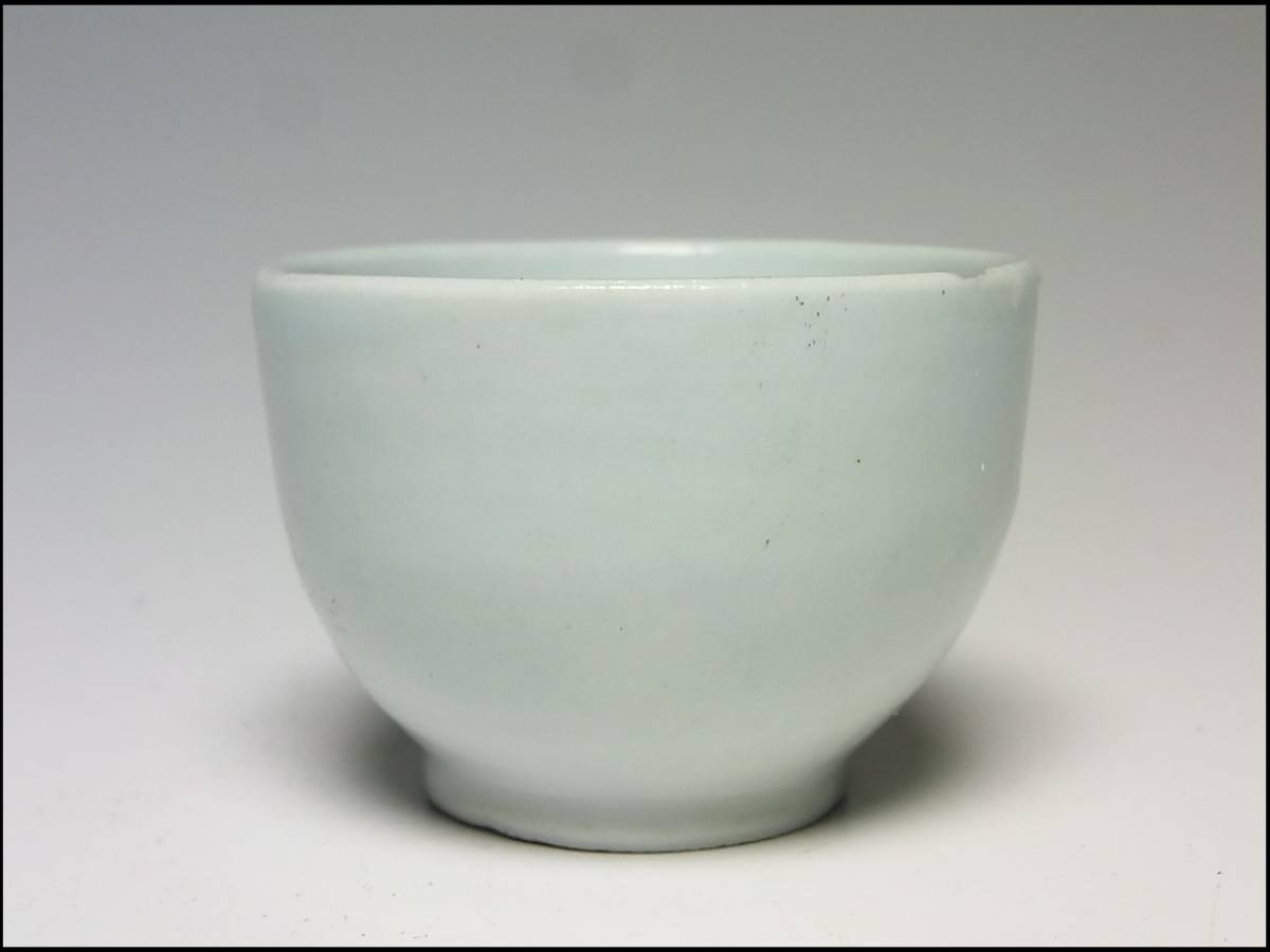 白磁 盃 李朝白磁耳杯 箱付 朝鮮 李朝 ○ 李朝時代(李朝)｜売買され 