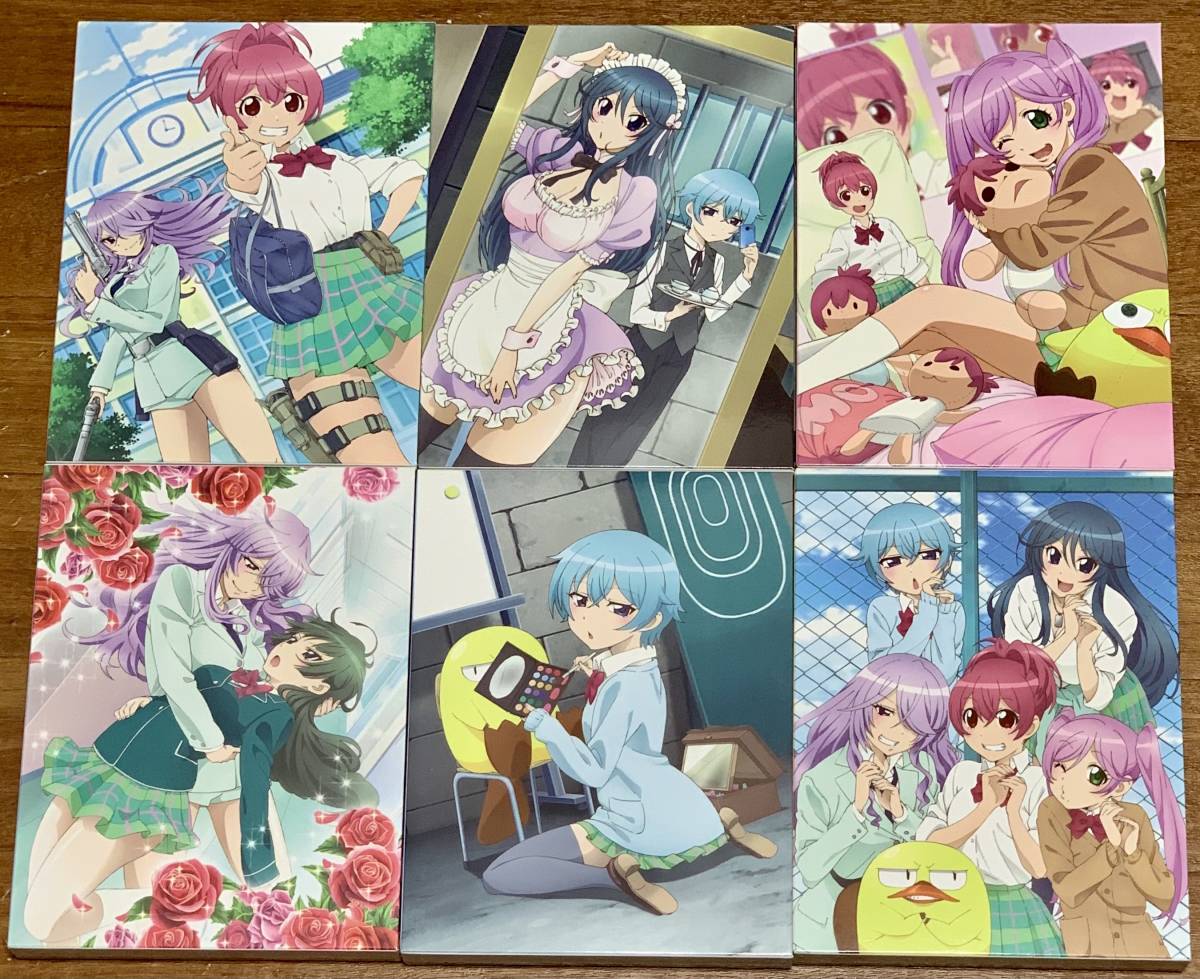 さばげぶっ! 全6巻 全巻セット Blu-ray 大橋彩香/内山夕実/大久保瑠美/Lynn/東山奈央/堀江由衣/井上喜久子/玄田哲章_1