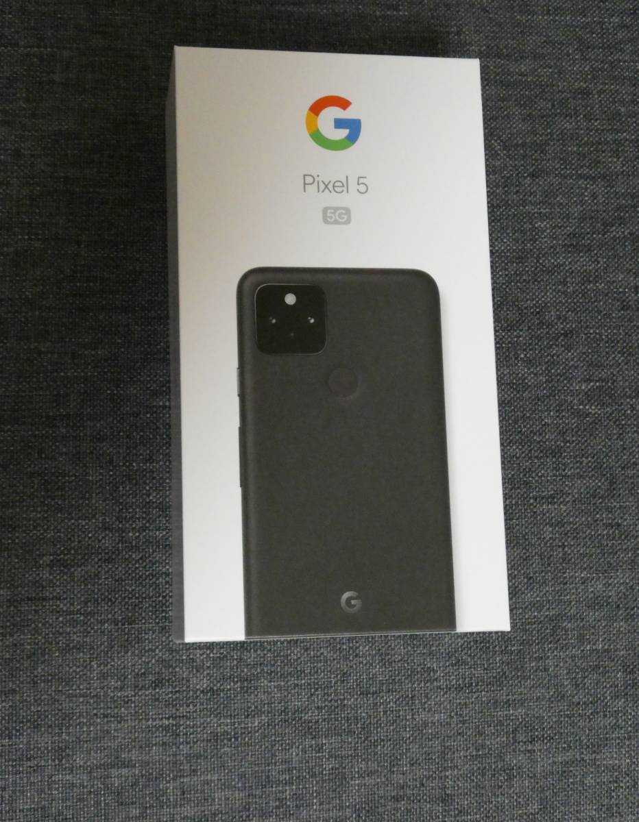 Google Pixel 5（128 GB、Sorta Sage、SIM フリー版）新品・未開封・GoogleStore国内正規品_1