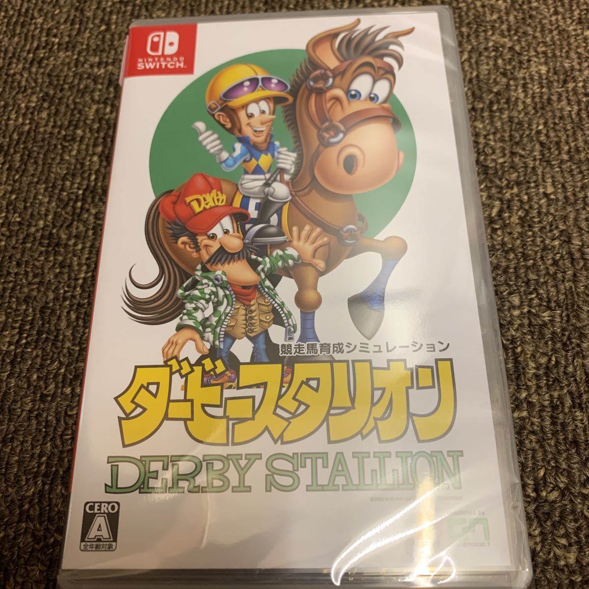 Nintendo Switch ダービースタリオン 新品未開封 【商品の状態