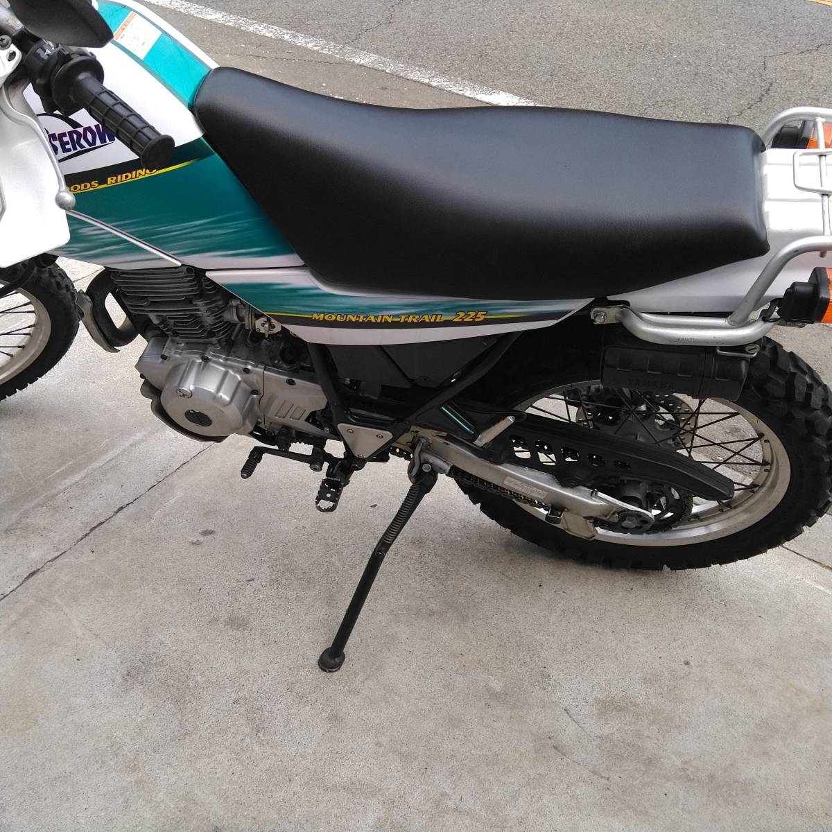 セロー250 セロー250 ワイズギア製ハイシート ツーリングシート 
