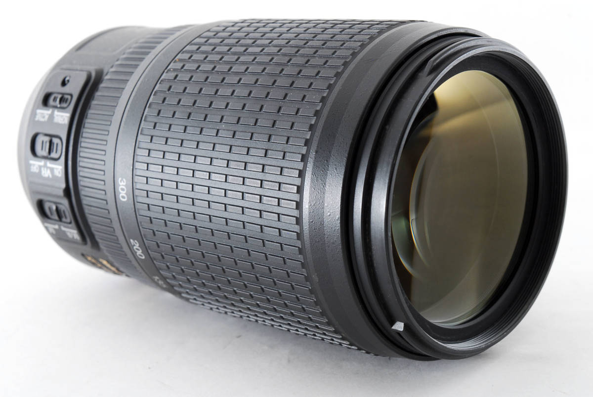 動作不良】NIKON AF-S 70-300mm 4.5-5.6G ED VR【外観光学美品】 Nikon