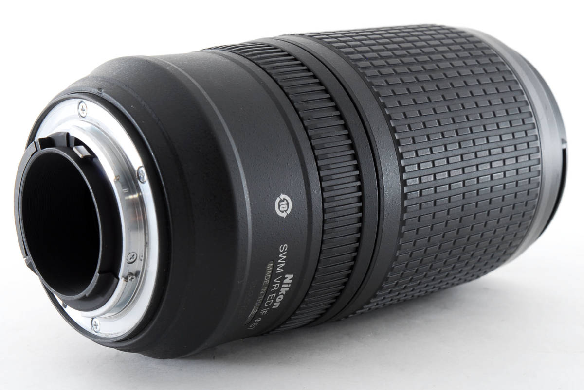 動作不良】NIKON AF-S 70-300mm 4.5-5.6G ED VR【外観光学美品】 Nikon