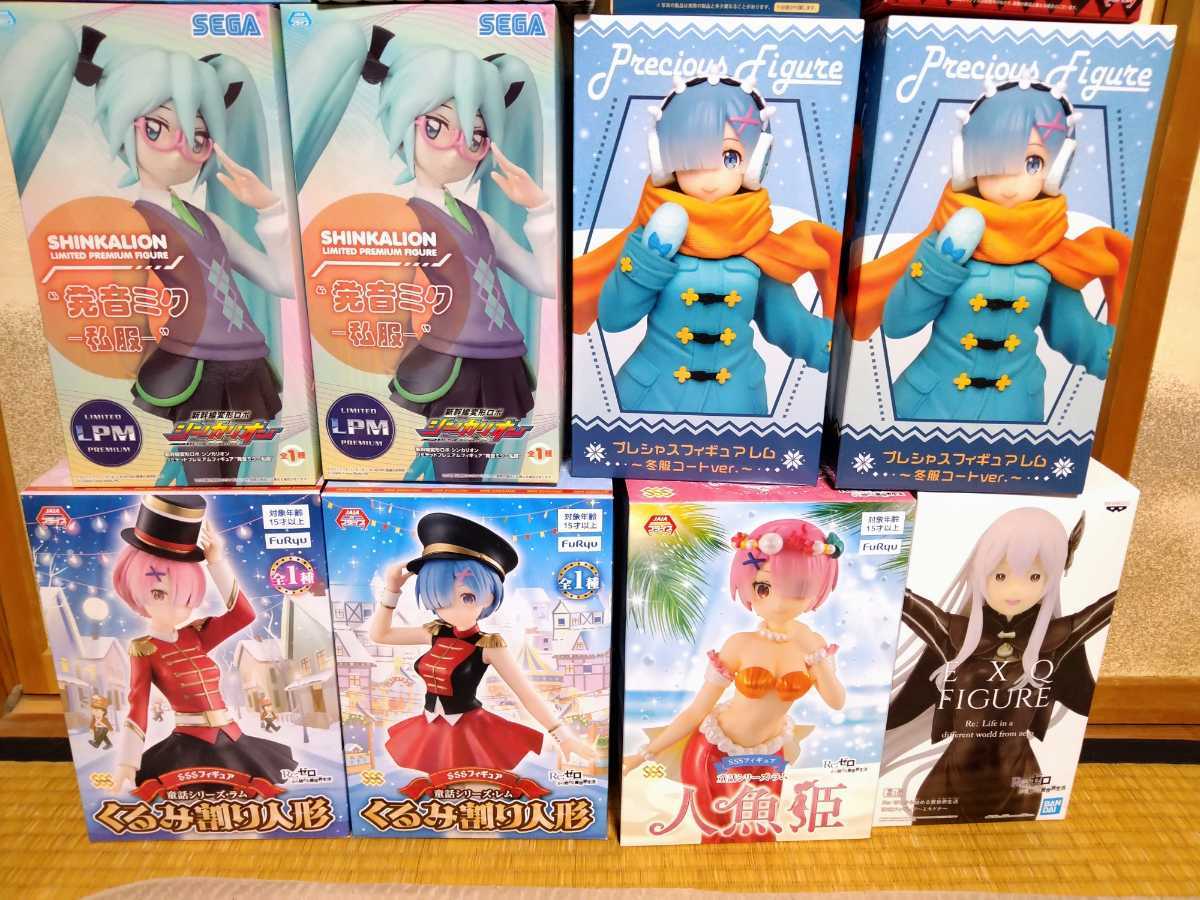 全て まとめ売り 18個 セット 初音ミク フィギュア 桜ミク