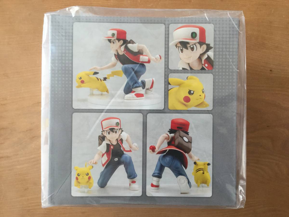 フィギュア ポケモンセンターオリジナル レッド J レッド&amp 