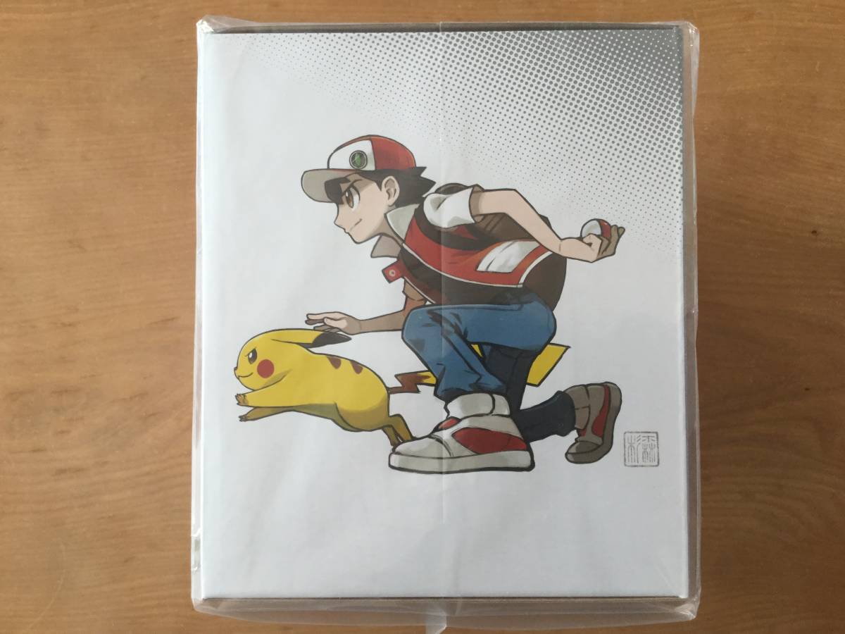 フィギュア ポケモンセンターオリジナル レッド J レッド&amp 