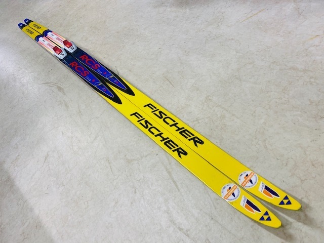 ◇クロスカントリースキー【FISCHER/RCS COLD】フィッシャー 190