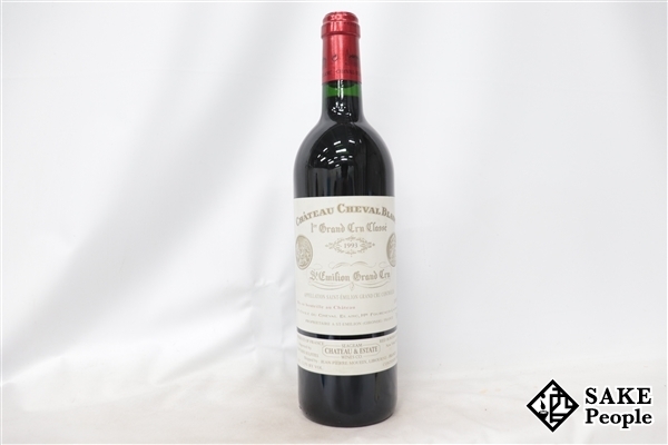 品質保証，SALE 注目 シャトー シュヴァル ブラン 1993 750ml 12.5% フランス ボルドー 赤(サン・テミリオン)｜売買されたオークション情報、yahooの商品情報をアーカイブ公開 - オークファン 赤