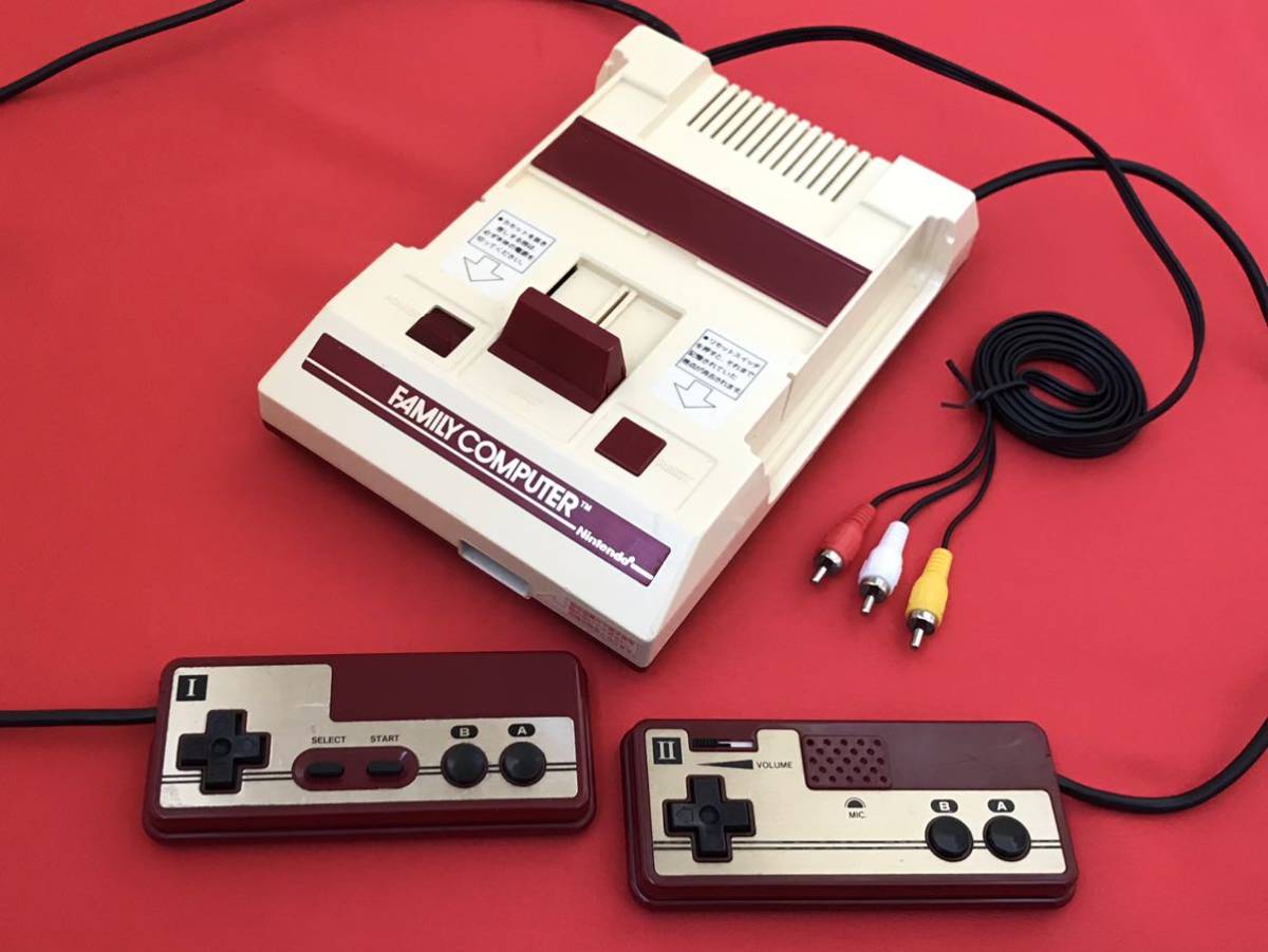 ☆完動品☆ AV仕様ファミコン 高音質パワーアンプIC搭載Hi-Fiステレオ