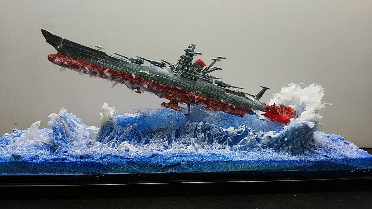 Yahoo!オークション - バンダイ.メカコレシリーズ.宇宙戦艦ヤマト