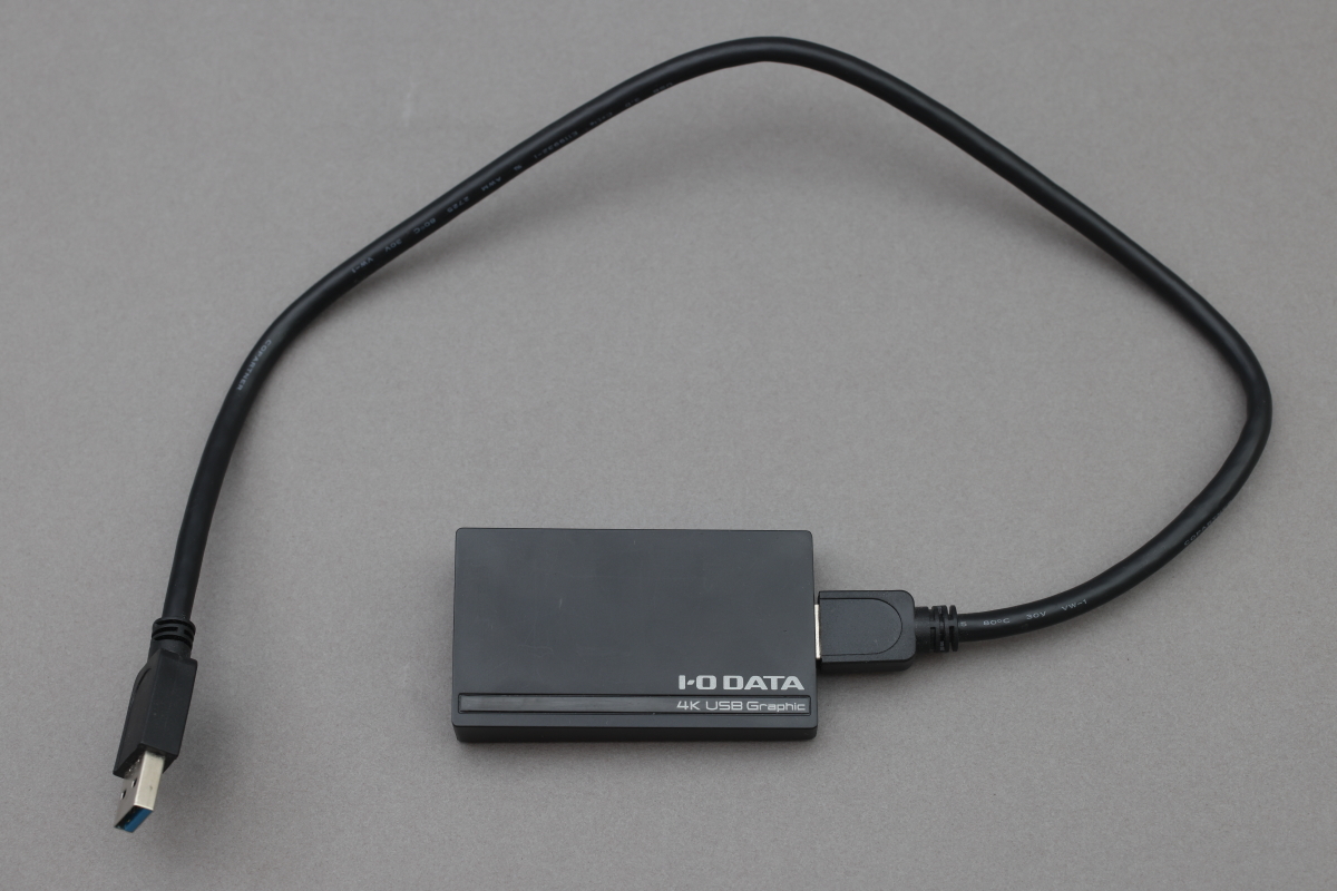 I-O DATA アイ・オー・データ USB-4K/DP 4K対応USBグラフィック