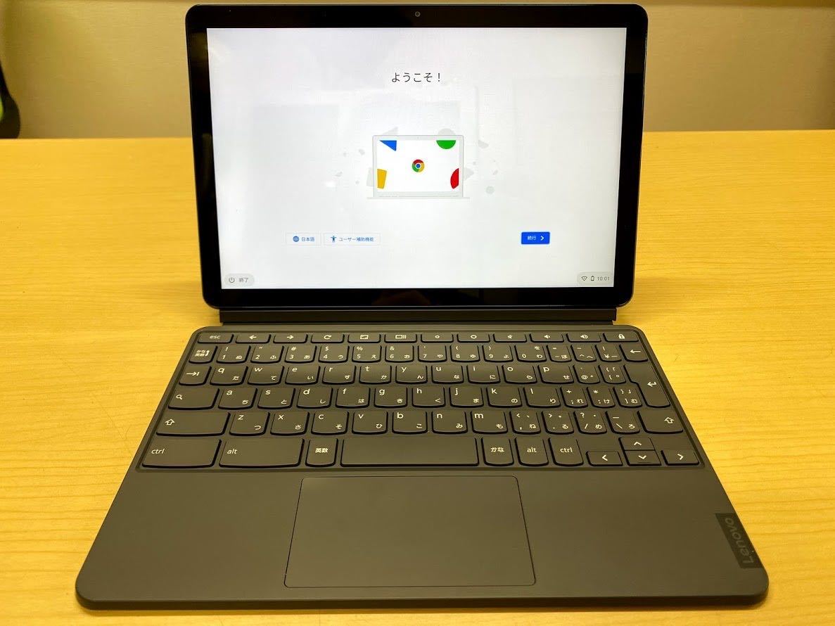 ☆希少128GB版 ideaPad Duet Chromebook タブレット lenovo ほぼ未使用