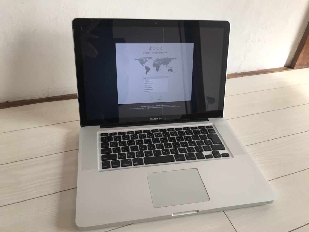 MacBook Pro (15-inch, Mid 2010)ジャンク扱い MacBook Pro Core i5 2010 Mid 使えますがジャンク扱いで MacBook Pro