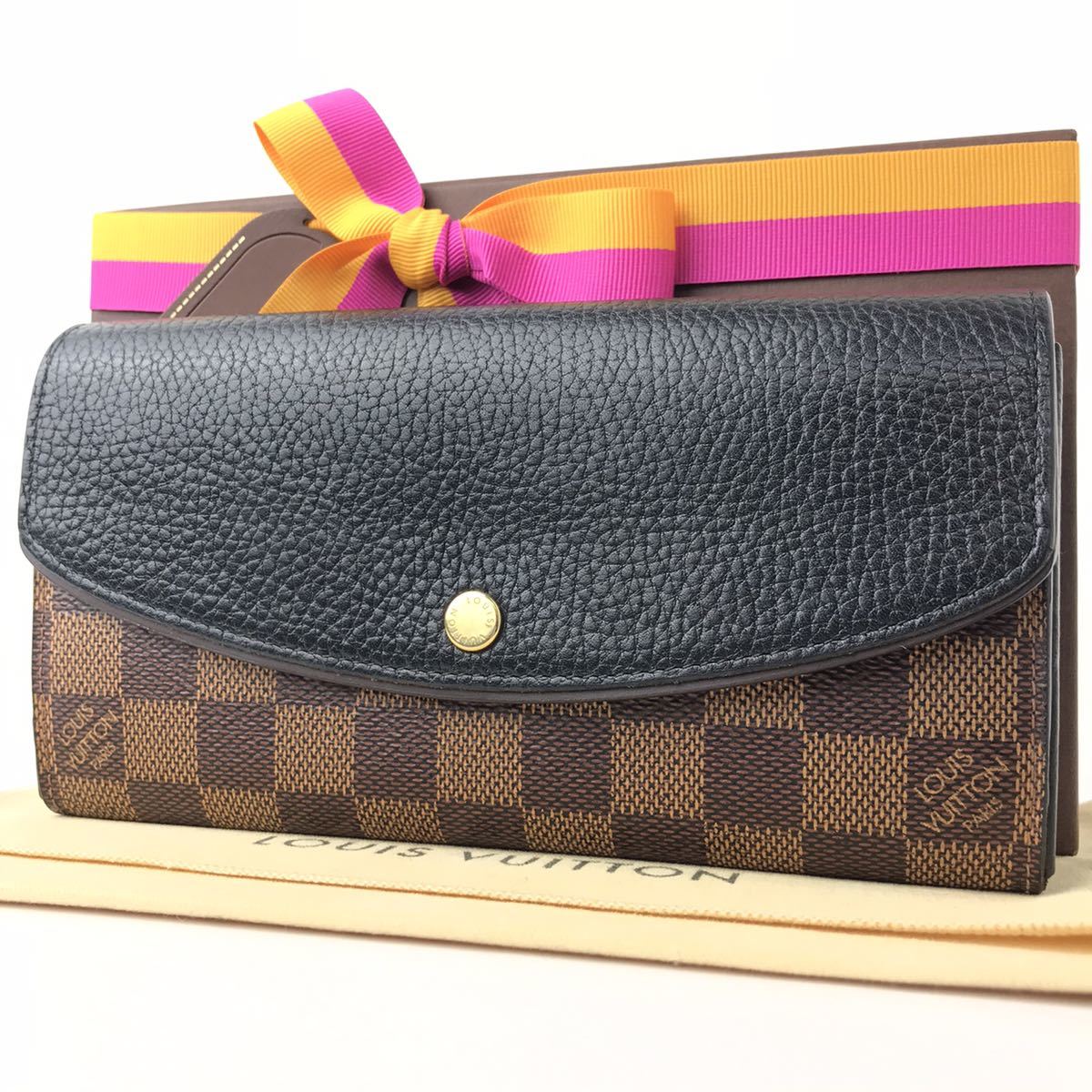 ノルマンディ LOUIS ポルトフォイユ VUITTON ロゴ ルイ ルイ・ヴィトン 