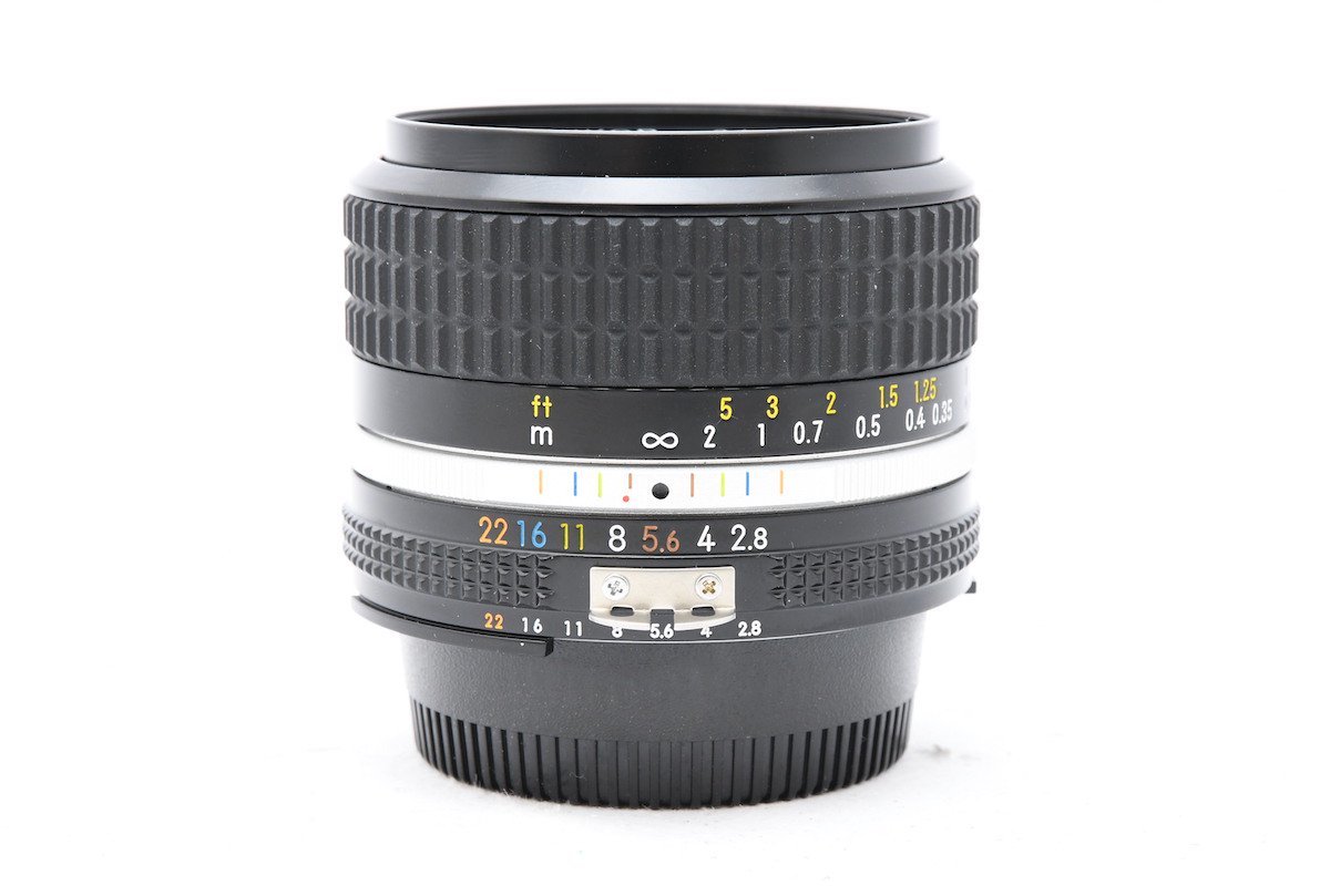 ◇ Nikon ニコン AI-S NIKKOR 24mm F2.8 Fマウント MF一眼レフ用 広角