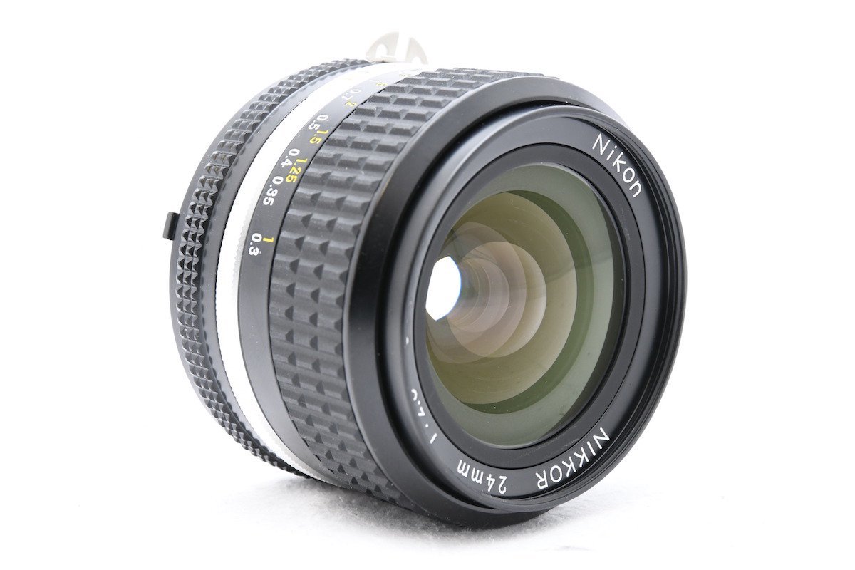 ◇ Nikon ニコン AI-S NIKKOR 24mm F2.8 Fマウント MF一眼レフ用 広角