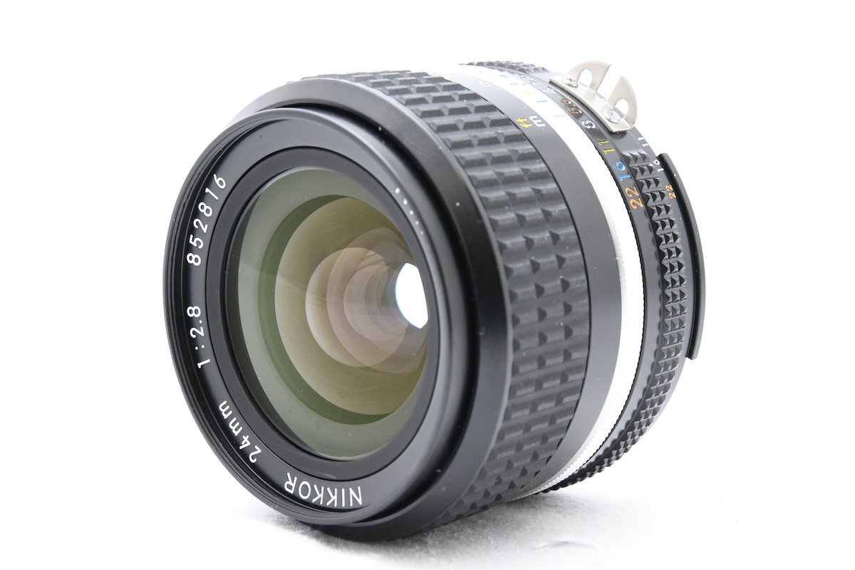 ◇ Nikon ニコン AI-S NIKKOR 24mm F2.8 Fマウント MF一眼レフ用 広角