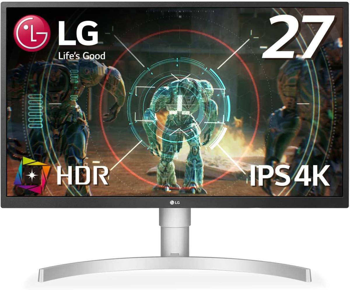 27UL500-W LG 4K - 27インチ Monitor Review | com: Ultrafine UHD 