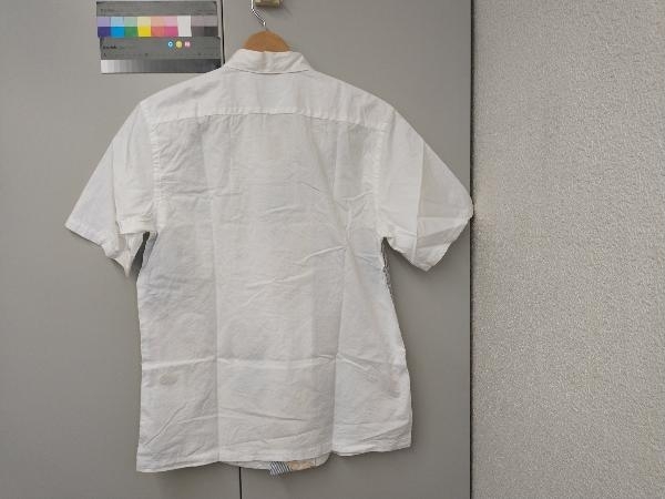 COMME des GARCONS 半袖シャツ コムデギャルソン ホワイト Mサイズ 柄