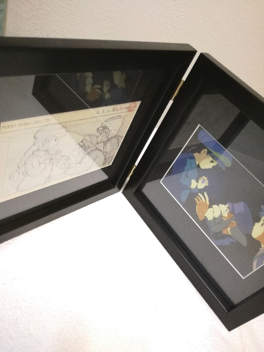 天空の城ラピュタ 複製原画 レイアウト展 ジブリ 天空の城ラピュタや