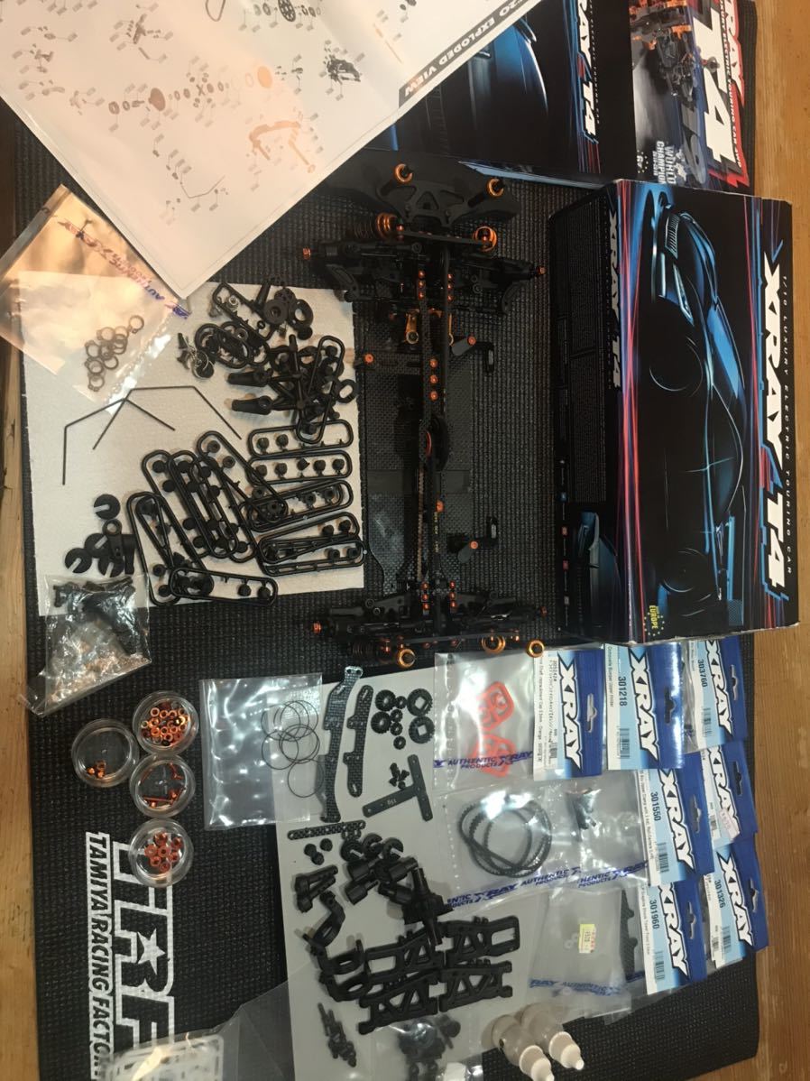 Yahoo!オークション | XRAY XRAY パーツ 中古 その3 「xray+t4