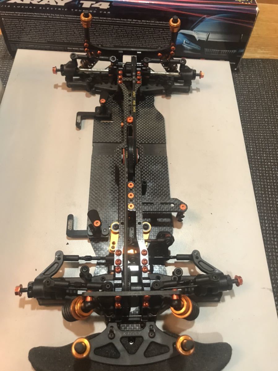 Yahoo!オークション | XRAY XRAY パーツ 中古 その3 「xray+t4
