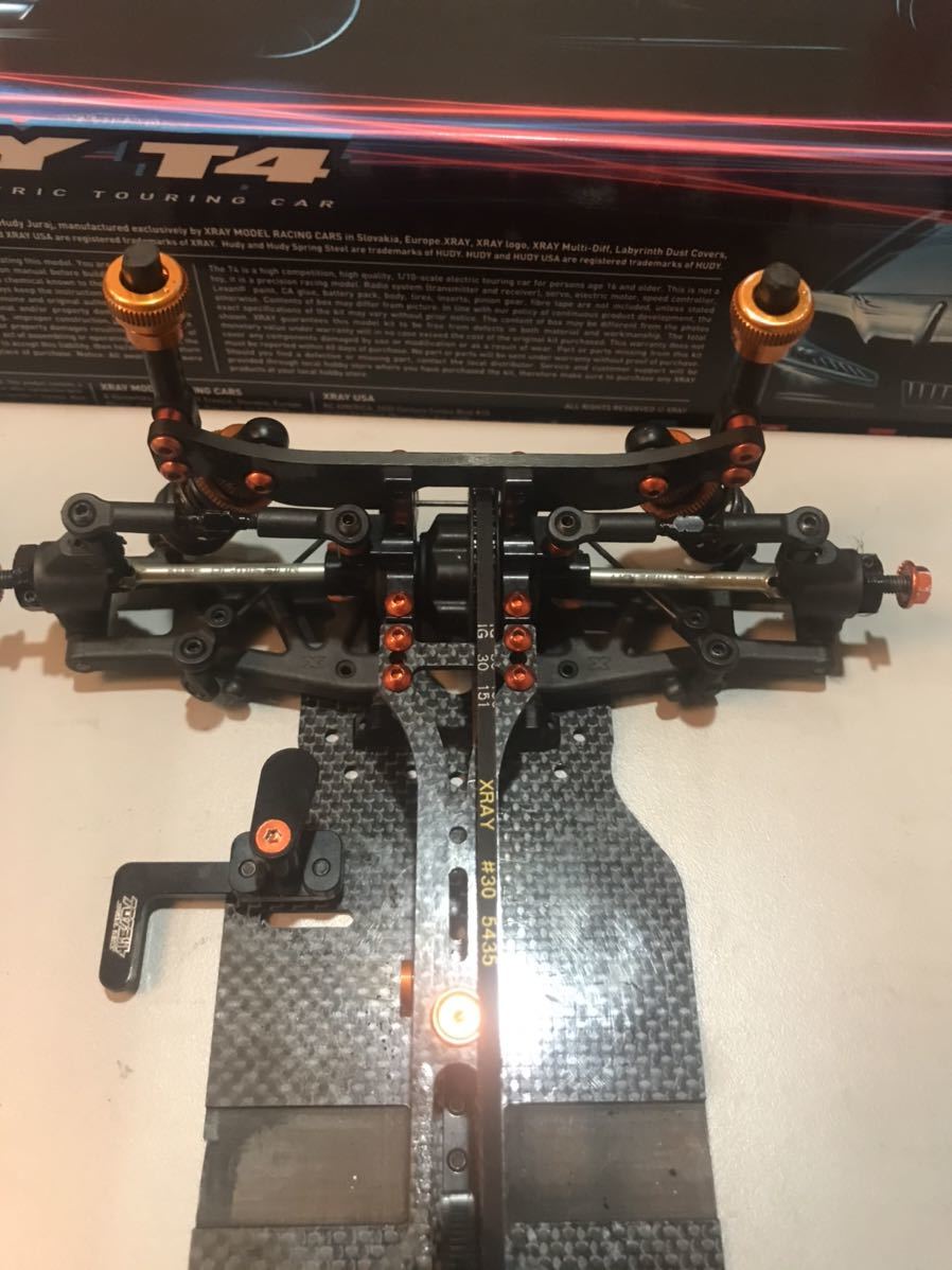 Yahoo!オークション | XRAY XRAY パーツ 中古 その3 「xray+t4