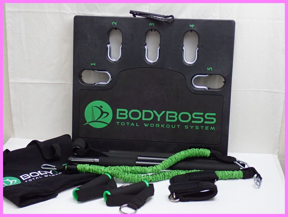 BODYBOSS 2.0 トータル JAPAN BODYBASE ダイエット器具 自宅筋トレ 