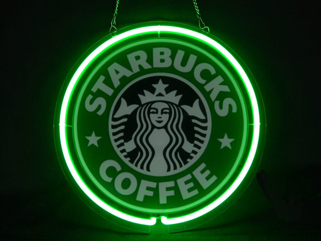 極美品　スタバ　ネオン　看板　インテリア　スターバックス 新品未使用 スターバックス ネオン スタバ ネオン看板 海外直輸入商品