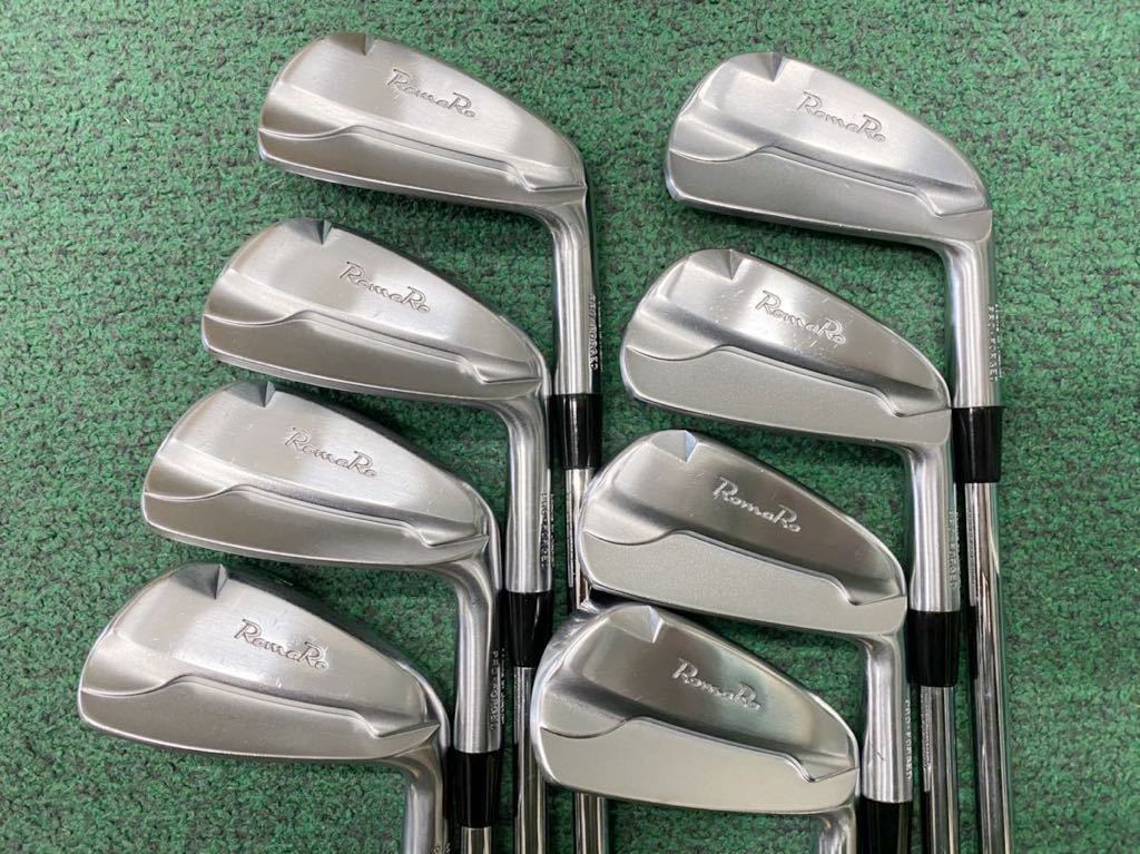 ロマロ FORGED PRO | プロ フォージド アイアンセット RomaRo IRON