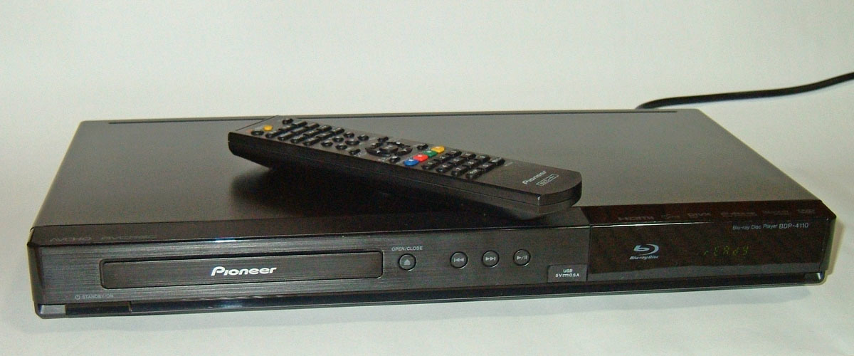 パイオニア BDP-4110 Blu-rayデスクプレーヤー ブルーレイディスク
