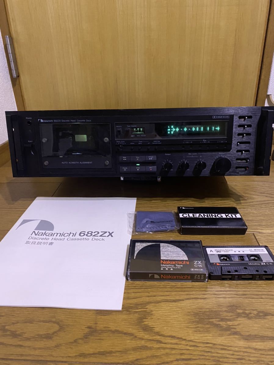 カセットデッキ ナカミチ Nakamichi 682ZX ナカミチ(NAKAMICHI