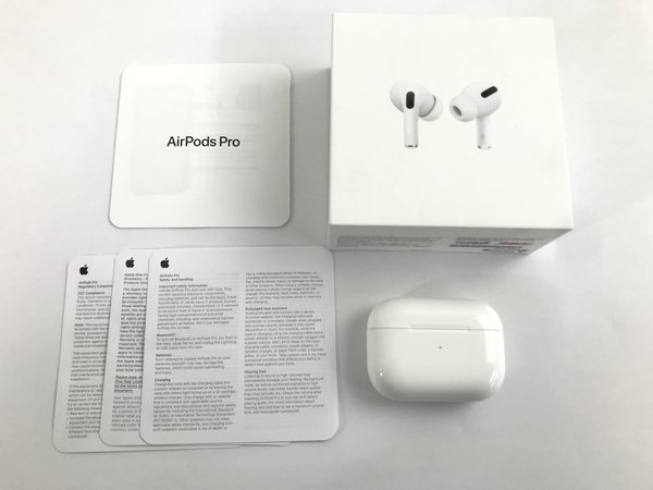 中古 Apple Air Pods PRO MWP22J/A エアーポッズプロ イヤホン 音響