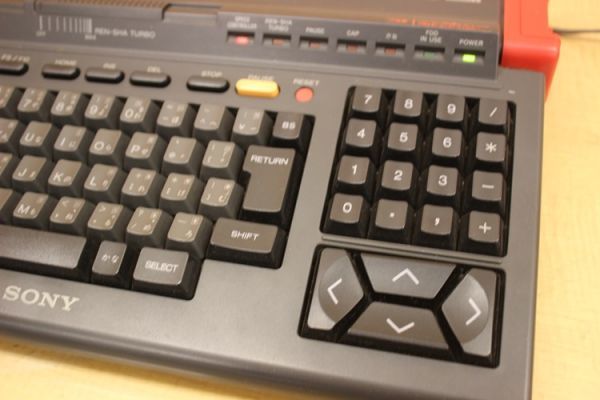 MSX2 SONY 旧型PC HB-F1XD HIT BIT Computer HB-F1 HITBIT - ソニー
