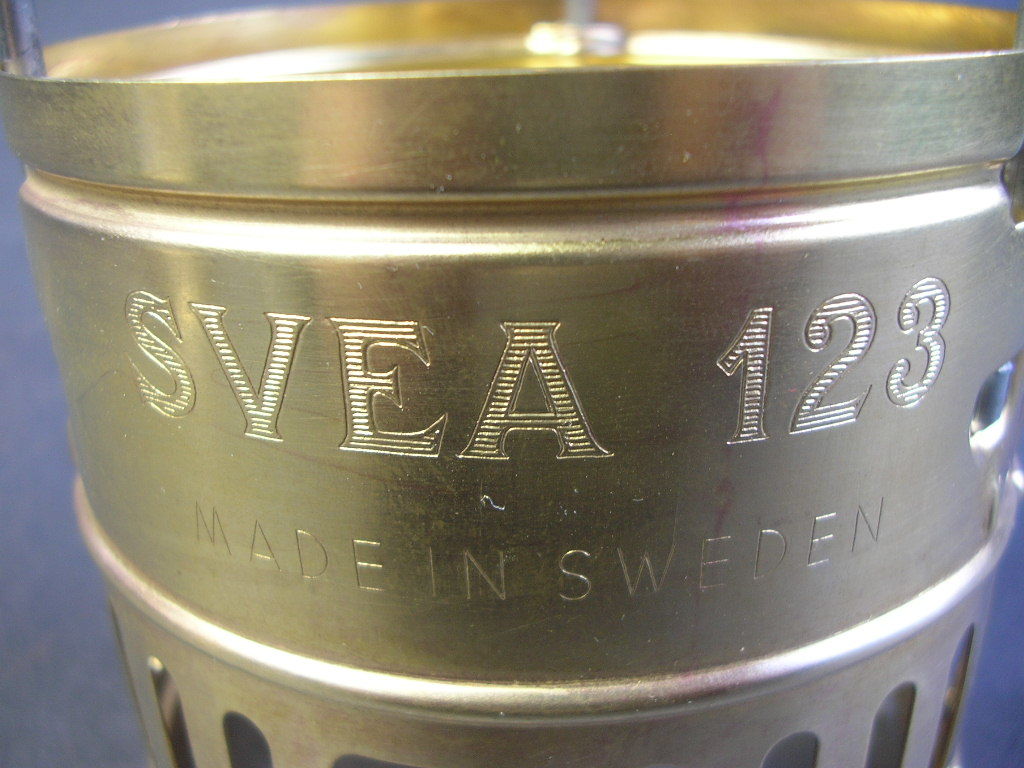 ☆激レア 極上 マックスシーバート SVEA 123 スベア オプティマス 123R