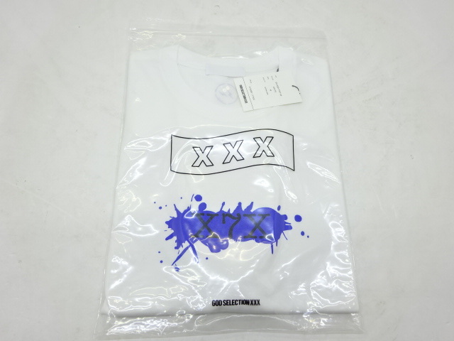 【2026，高品質】 68JM GOD SELECTION XXX &times; fragment design ゴッドセレクション ペイントロゴTEE フラグメント デザイン サイズM(文字、ロゴ)｜売買されたオークション情報、yahooの商品情報をアーカイブ公開 - オー Mサイズ