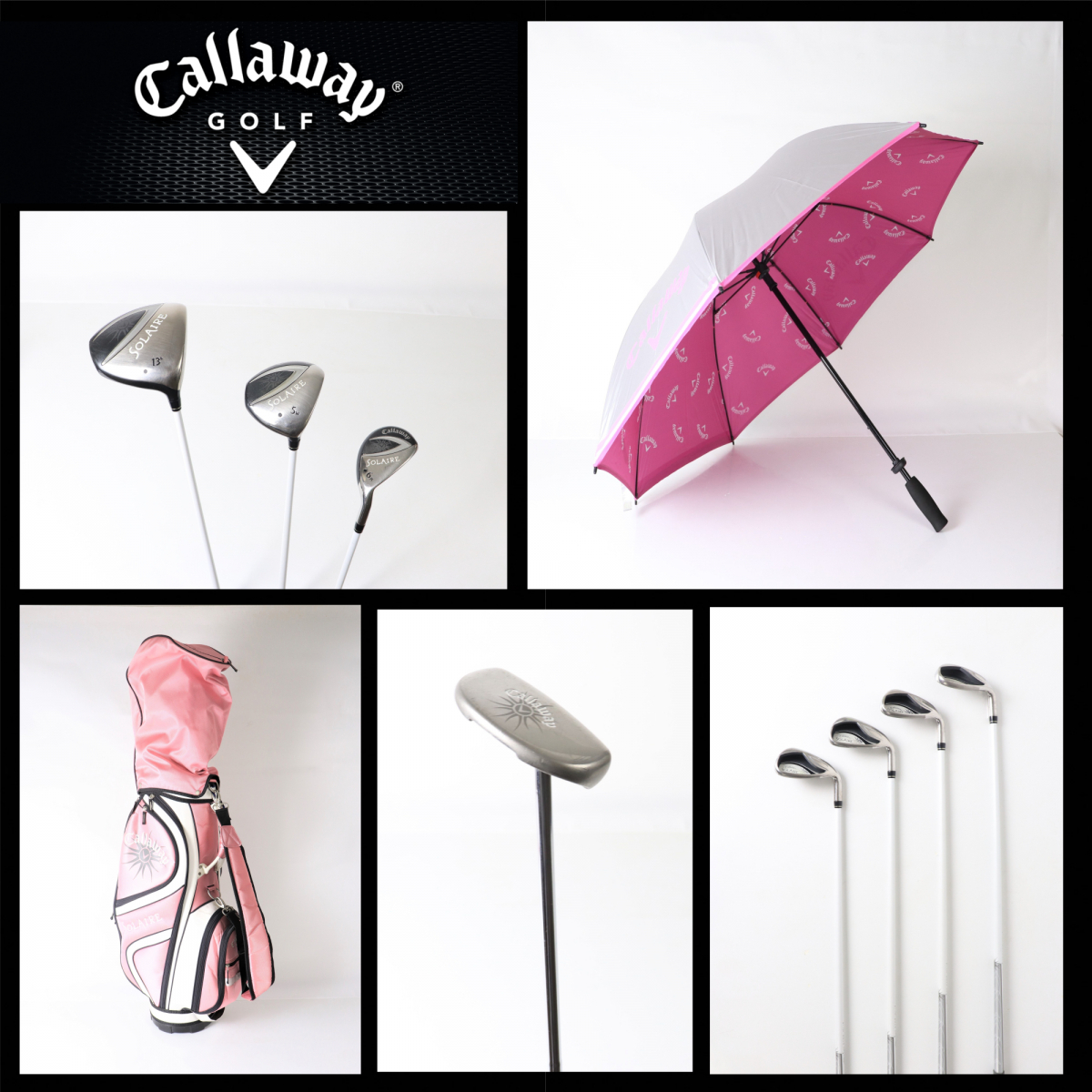 キャロウェイ ソレイル Callaway レディース Solaire SOLAIRE(ソレイル 