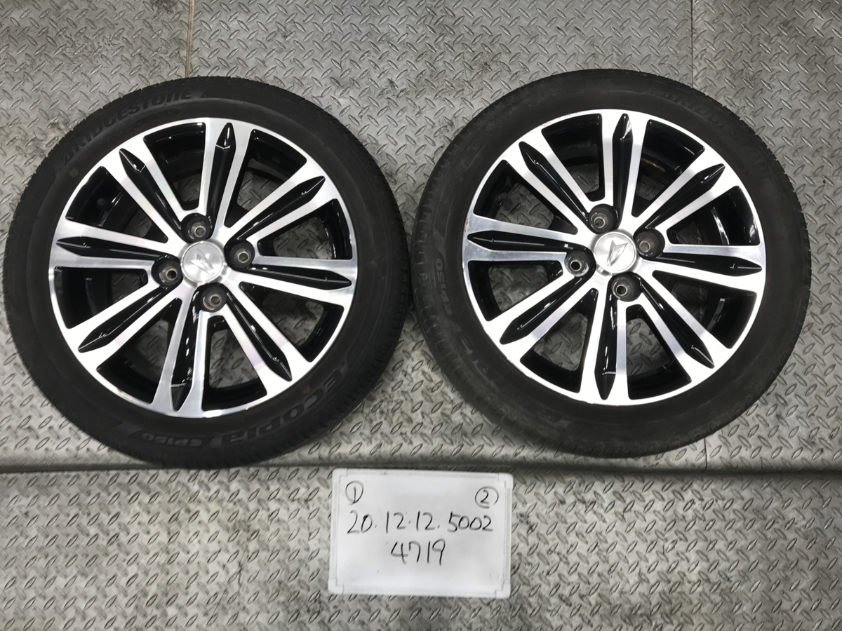 ☆LA600S ダイハツ タント カスタム 純正 15インチ アルミ ホイール 2