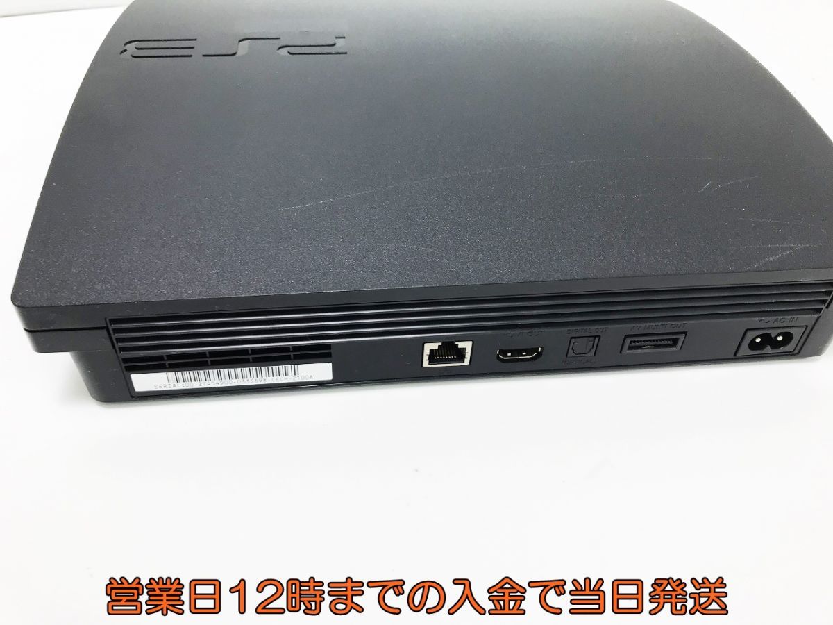動作品】PlayStation3 120GB チャコールブラック(旧薄型PS3本体・CECH