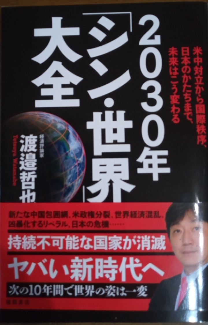 渡邉哲也（著）2030年「シン・世界」大全　徳間書店　202１年２月（中古）_1