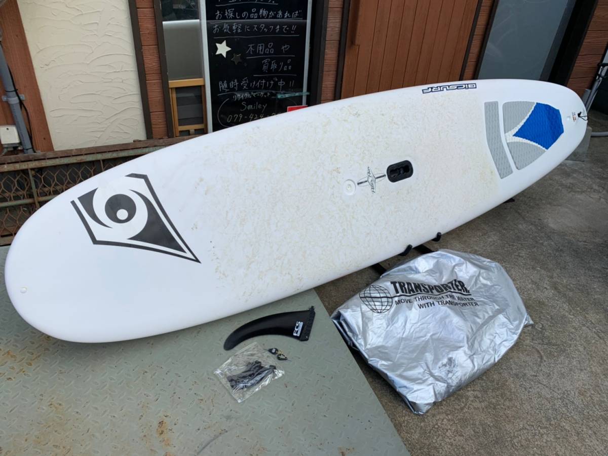 高品質，得価 L-3069⑤: 直接引取限定 BiC SURF/ビックサーフボード BiC Sport Peter Pan サーフィン DURA-TEC FCS フィン スタンド 現状品(その他)｜売買されたオークション情報、yahooの商品情報をアーカイブ公開 - オ その他