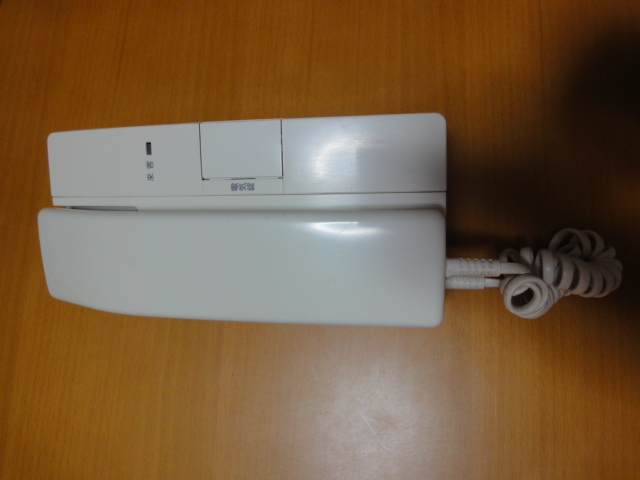☆中古 アイホン VG-2AT-5 インターホン子機 ⑤