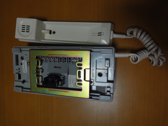 ☆中古 アイホン VG-2AT-5 インターホン子機 ⑤