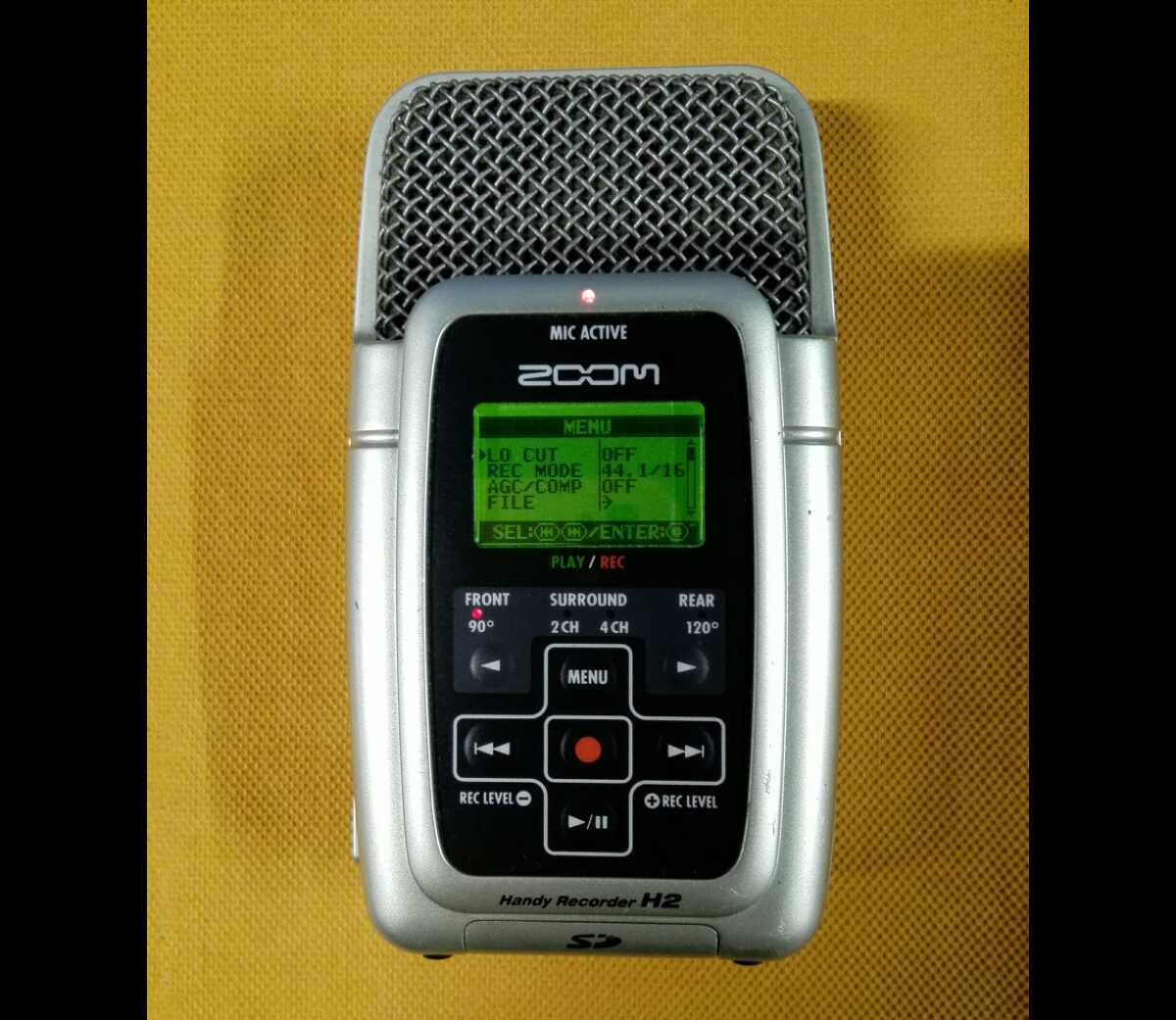 T796 g_t T796 ZOOM Handy Recorder H2 ハンディーレコーダー 動作未確認 ズーム(ICレコーダー)|売買された ...
