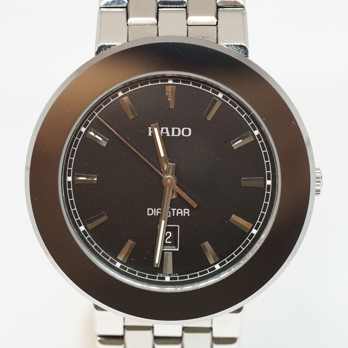 RADO/ラドー DIASTAR ダイアスター デイト 152.0341.3 クォーツ 