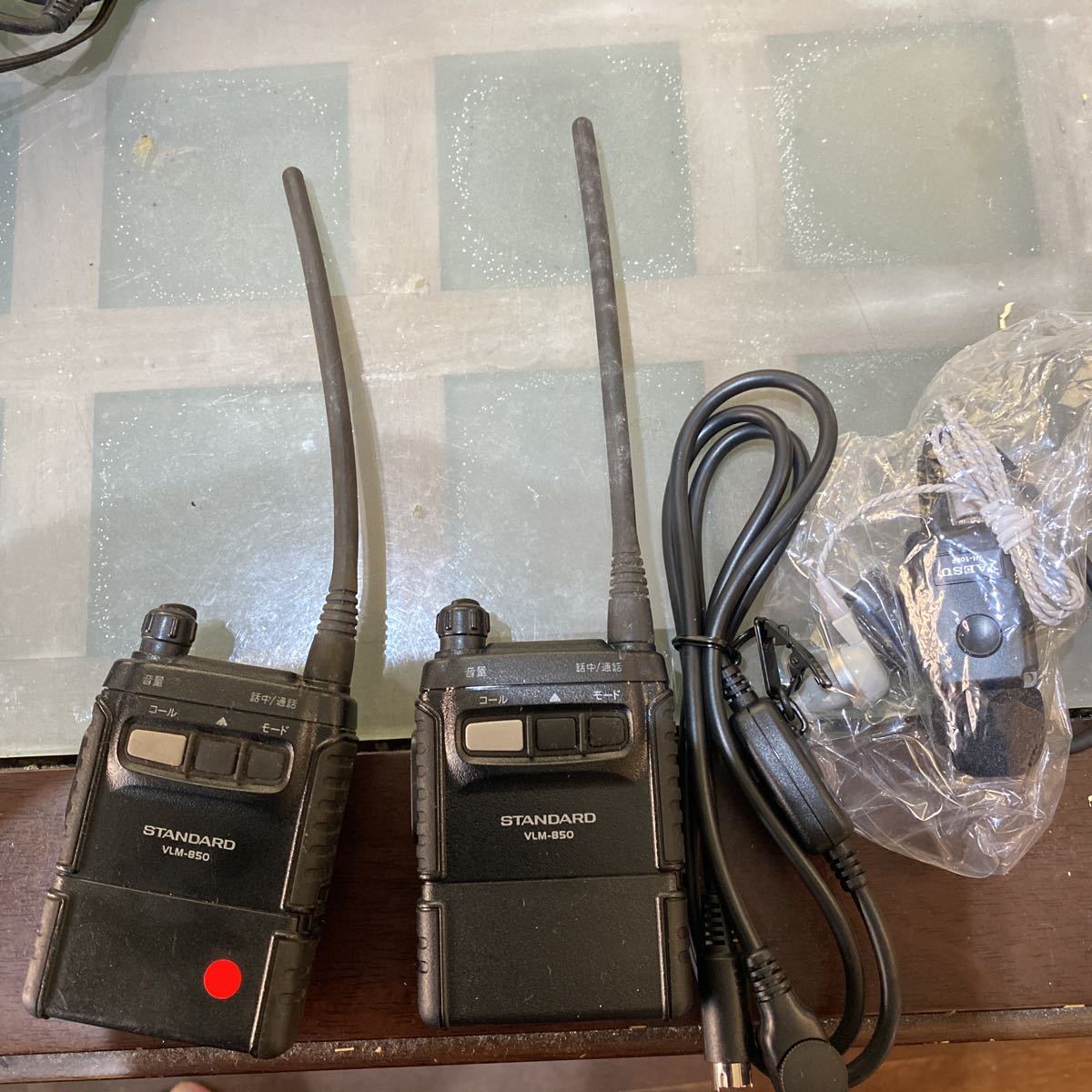 ラフター クレーン 無線機 ヤエス STANDARD MBL88 VLM-850 一式セット 