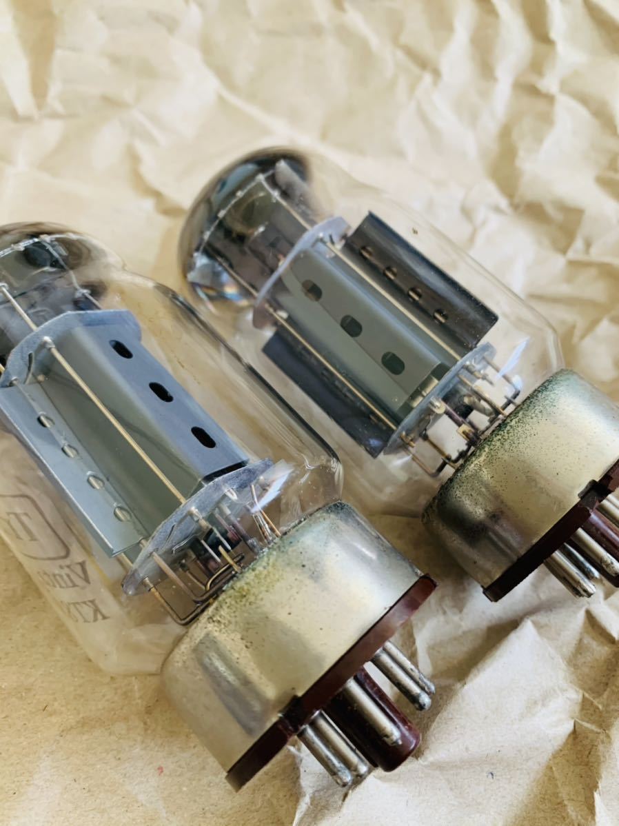 トライオード Vintage KT88 真空管 2本セット Tri vintage KT88真空管2