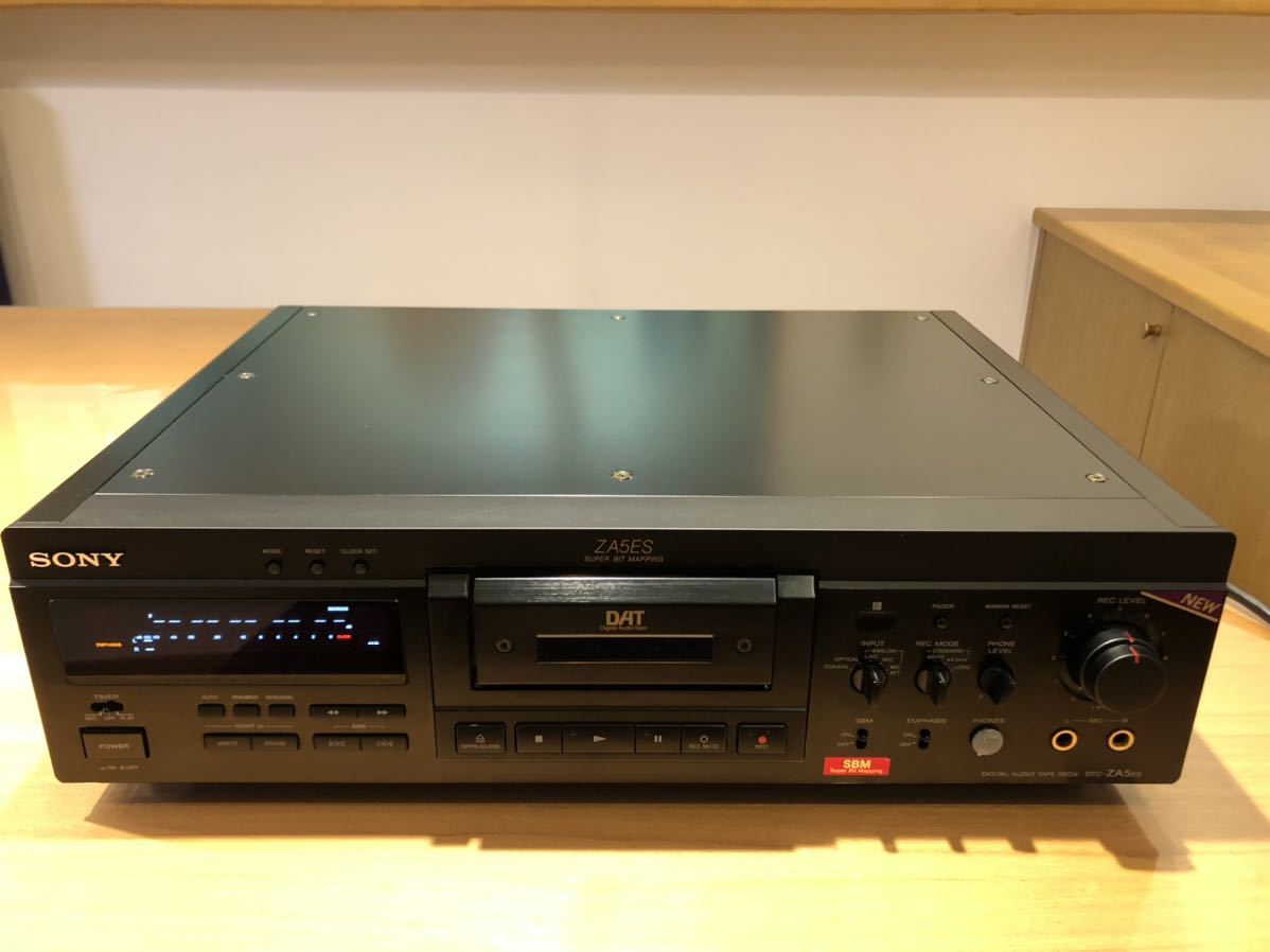 SONY SONY DTC-ZA5ES DATデッキ ソニー DTC-ZA5ES DATデッキ