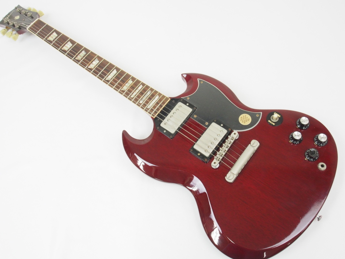 Gibson SG 0 Standard | White Special Alpine 1988年製 Ebony The 